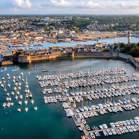 -petrel- Avec Grand Jardin Hébergement de vacances Concarneau